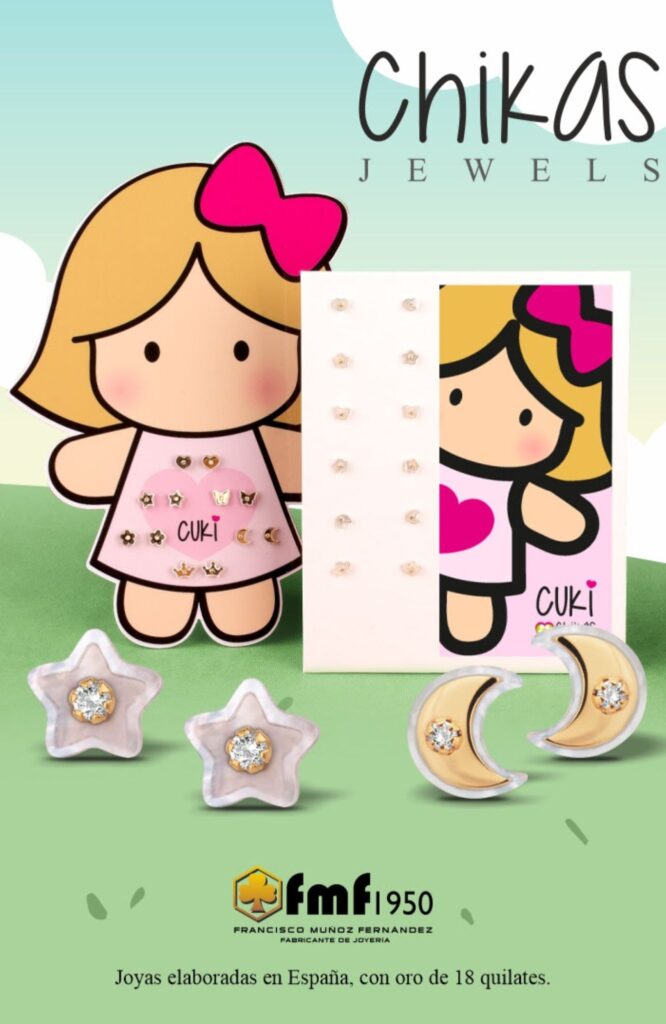Colección cuki de Chikas