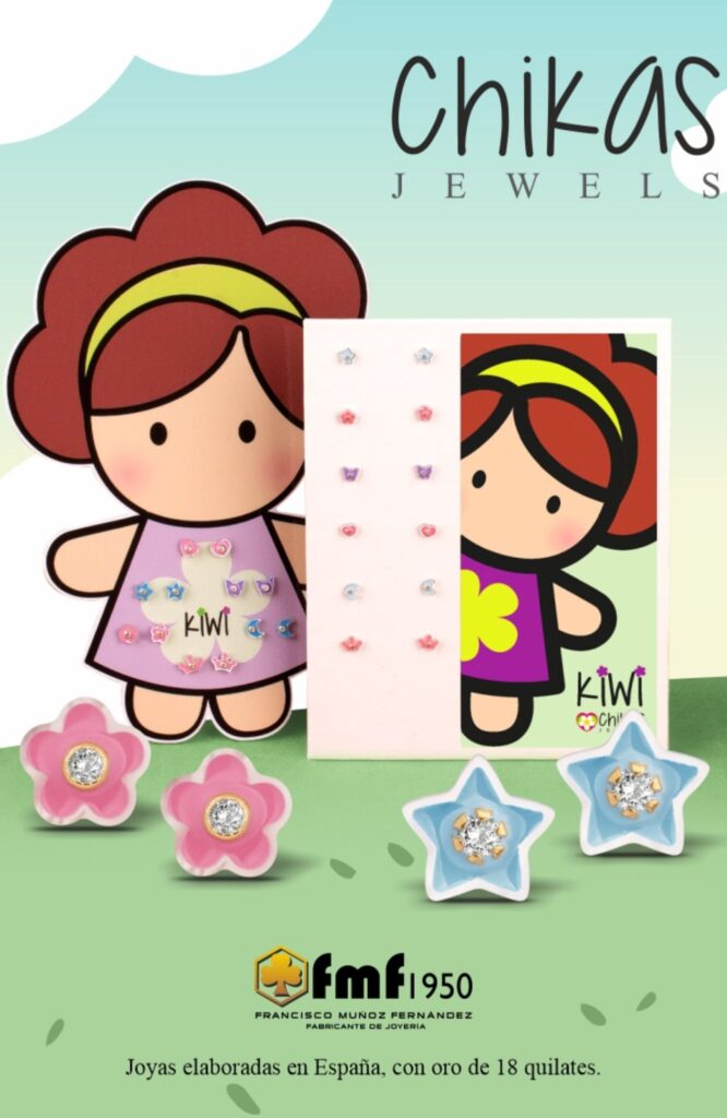 colección kiwi de chikas